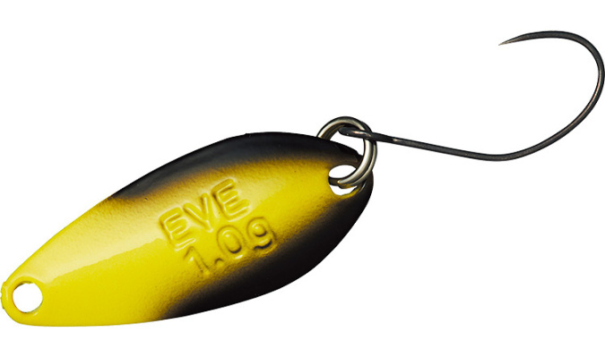 Daiwa Eve Yellow Dagger 1g spoon