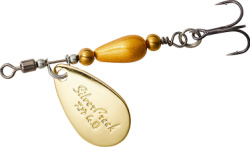Daiwa Silver Creek Spinner Gold