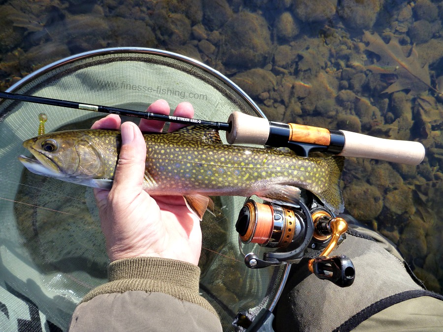 *Daiwa Daiwa trout rod bait wise stream 45ULB-3 fishing rod 