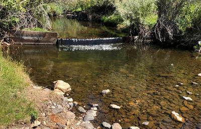 High desert creek