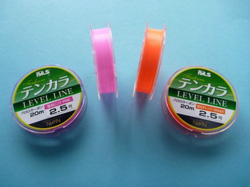 Daiwa Daiwa Fluorocarbon Line Taflon Tenkara Level 30m #3.5 Pink  Fishing LINE 