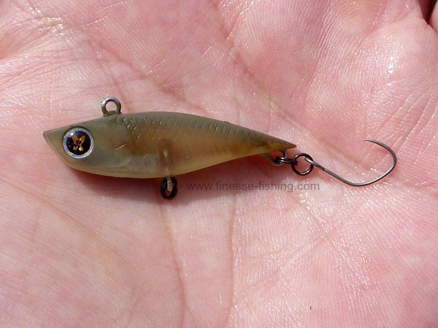 Small Floating Hard Lure, Small Minnow Single Hook