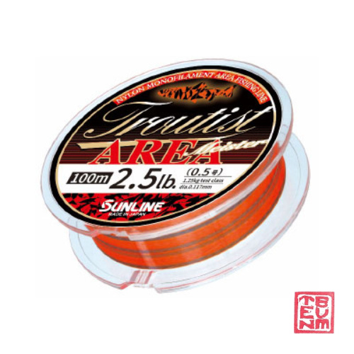 Varivas Super Trout Advance Sight Edition Nylon Line - Bait Finesse Empire