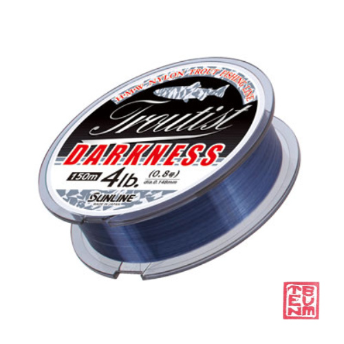 Sunline Troutist Darkness line spool