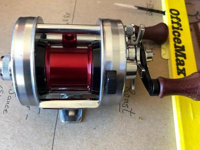 The Abu Garcia Amassadeur 2500c is Done!