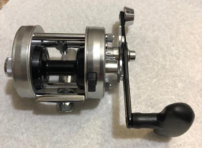 Refurbished reel and new handle