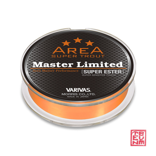 Spool of Varivas Area Master Limited Line