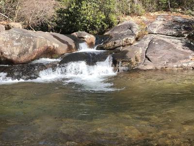 One of many plunge pools