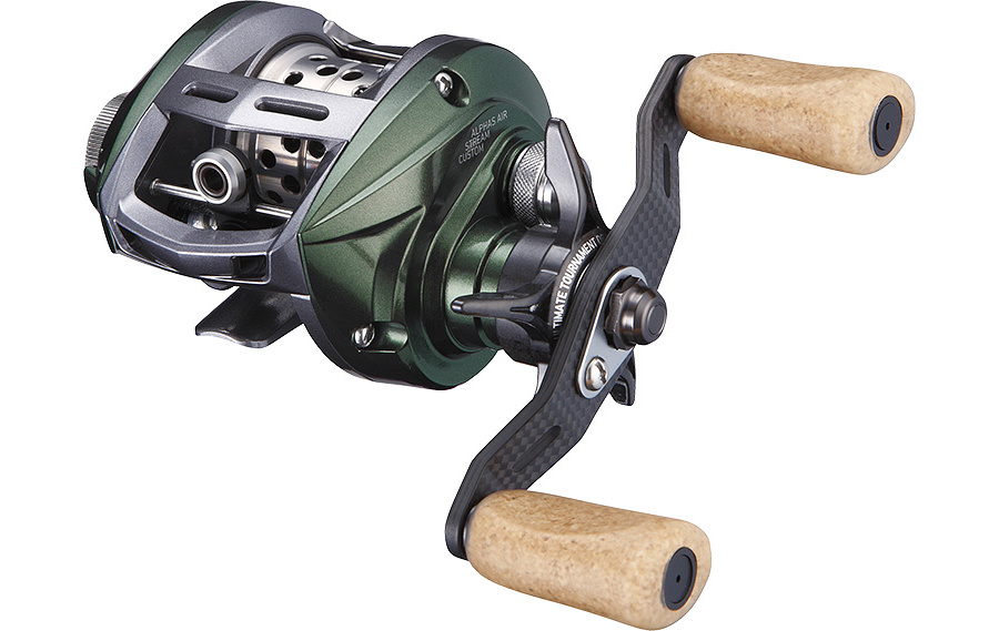 Daiwa Alphas Air Stream Custom (Left Hand Retrieve)