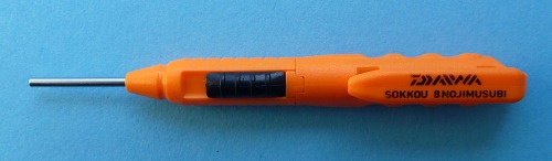 Don't leave home without it. Daiwa Figure 8 Tool