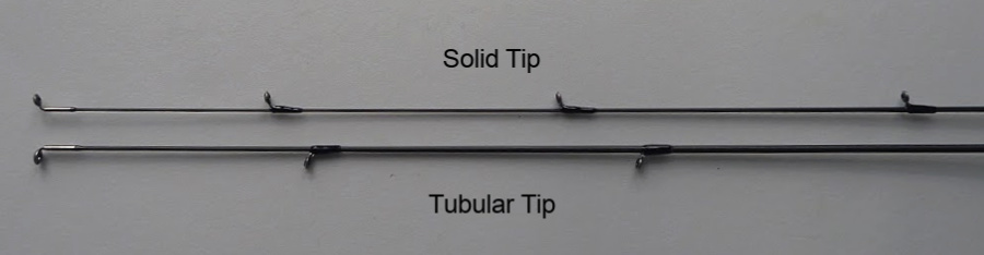 Comparison of the solid tip and the tubular tip.