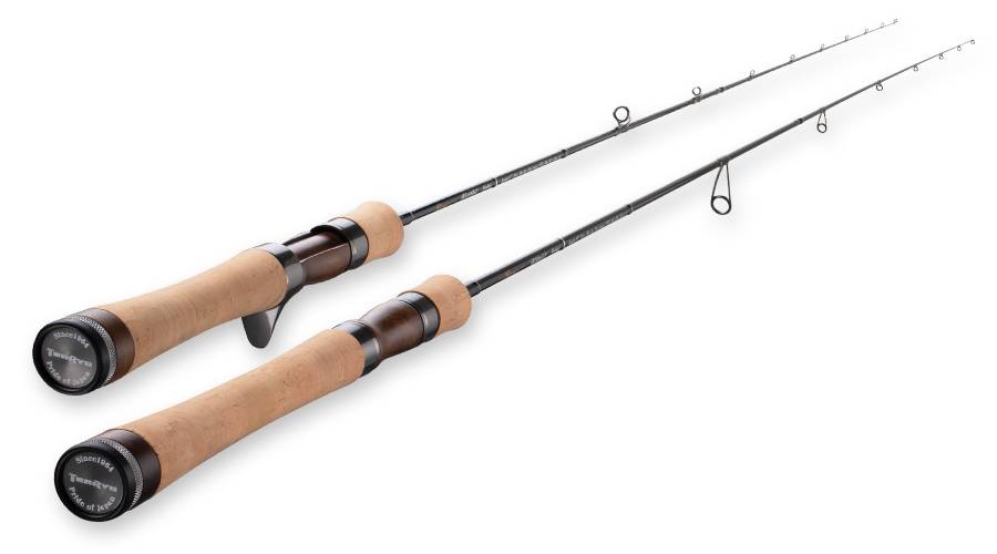 Fishing rods: good quality baitcasting and spinning rods