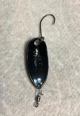 Micro Snap Swivel on a Shimano Spoon