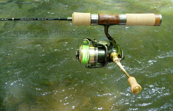 Tenryu Rayz RZ39LL with Shimano Cardiff CI4+ C2000HGS